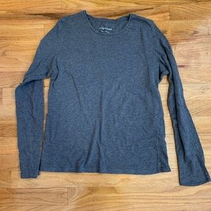 Heather Grey T